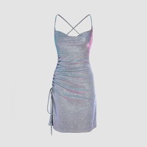 Glitter mini dress❤️‍🔥 so elegant and sexy 😍 size: small | condition: good